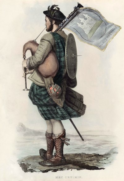 Mac Cruimin, from The Clans of the Scottish Highlands by Robert Ronald McIan